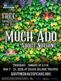 Much Ado About Nothing show poster