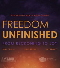 Freedom Unfinished: From Reckoning to Joy show poster