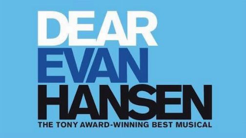 Dear Evan Hansen show poster