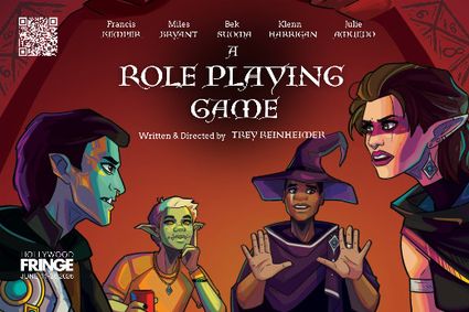 A Role Playing Game show poster