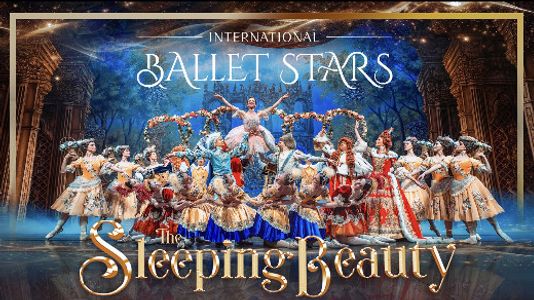 The Sleeping Beauty: International Ballet Stars in Arroyo Grande, CA! On May 04, 2026