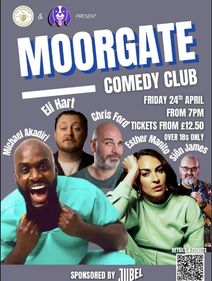 Moorgate Comedy Club at The Tokenhouse Pub : Michael Akadiri , Esther Manito , Chris Ford and more