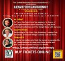 LEAVE 'EM LAUGHING - Stand-up Comedy Event in Connecticut