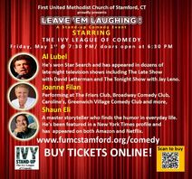 LEAVE 'EM LAUGHING - Stand-up Comedy Event