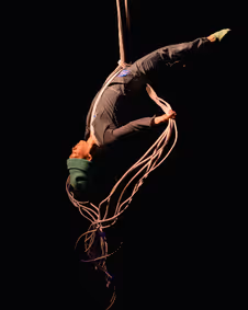 NYC Aerial Dance Festival 2026 show poster