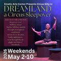 Dreamland: a Circus Sleepover in San Francisco / Bay Area