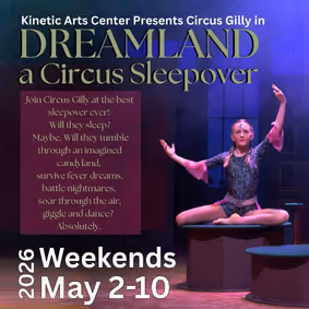 Dreamland: a Circus Sleepover show poster