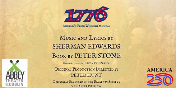 1776 show poster