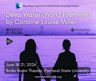 Deep Water show poster