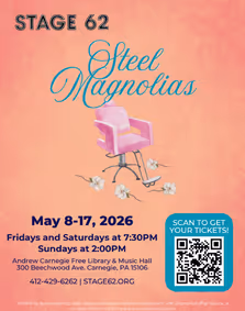 Steel Magnolias show poster