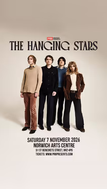 The Hanging Stars at Norwich Arts Centre