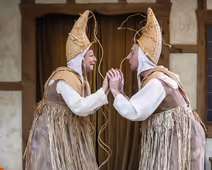Puppet Showplace Theater Presents: Death & The Fool: A Tarot-Inspired Medieval Folly by Happenstance Theater