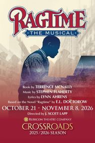Ragtime show poster