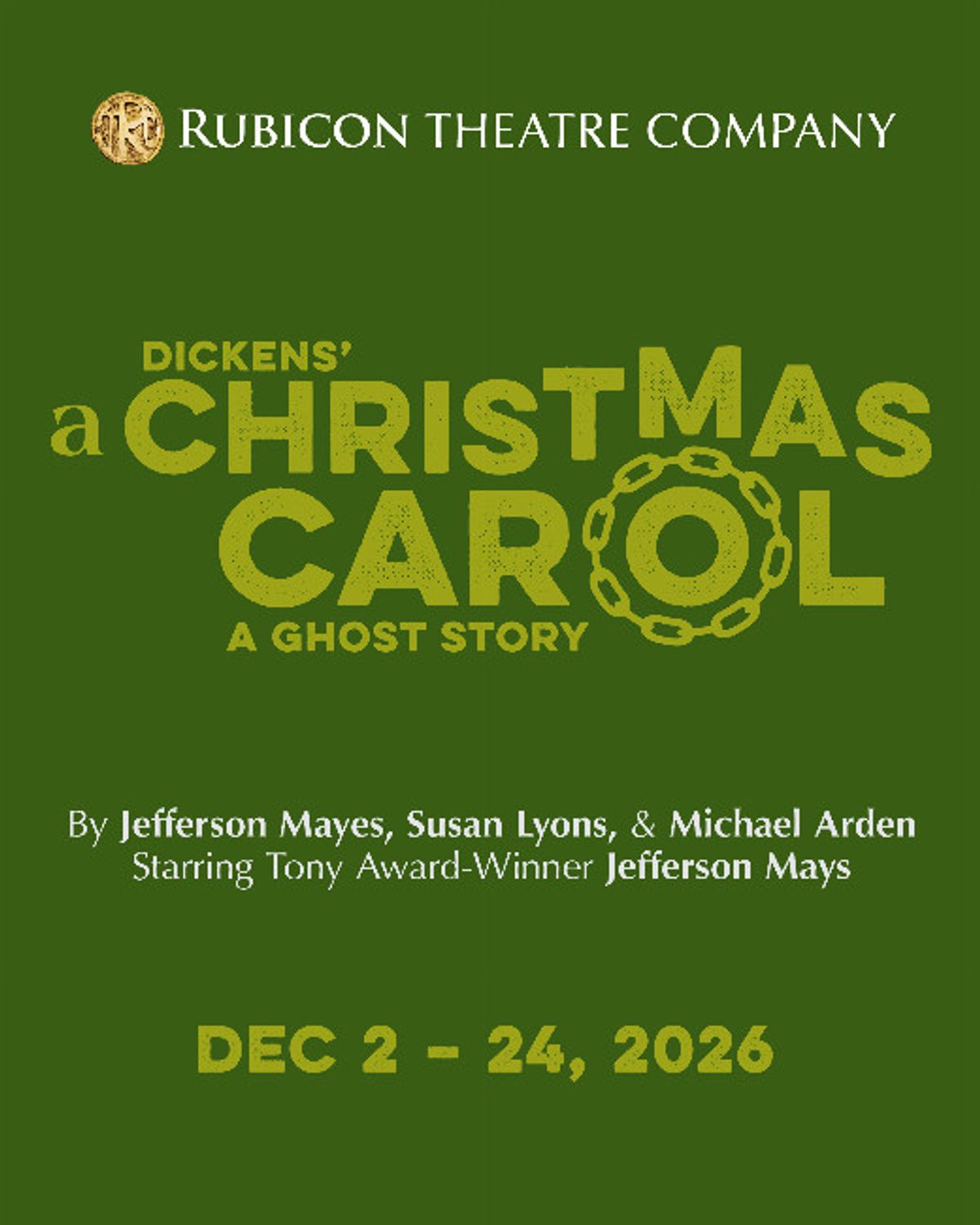 Dickens' A Christmas Carol: A Ghost Story