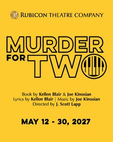 Murder For Two show poster