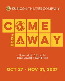 Come From Away show poster
