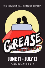 Grease show poster