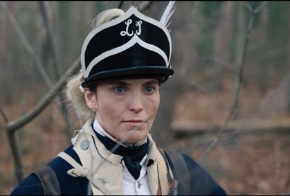 A Revolution of Her Own!™ Deborah Sampson show poster