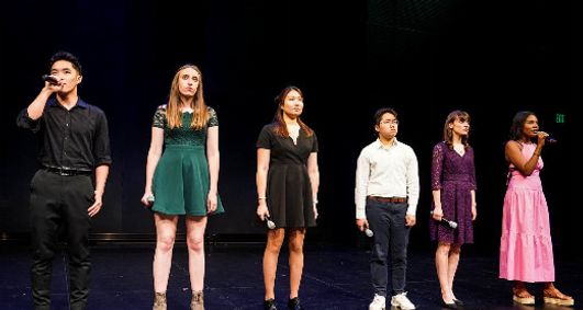 New Works Festival, new theater and music works by Princeton students show poster