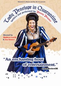 Lady Penelope in Quarantine show poster