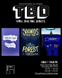 Three Blue Box Debuts