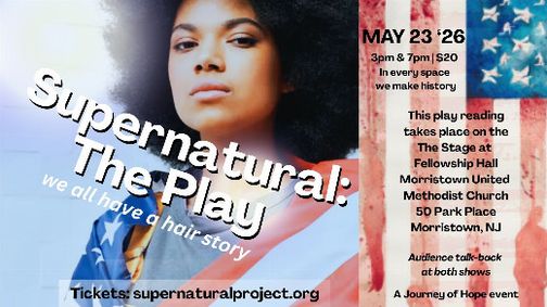 Supernatural: The Play show poster