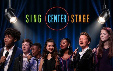 Sing Center Stage Closing Night Performance show poster