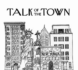 Talk of The Town show poster