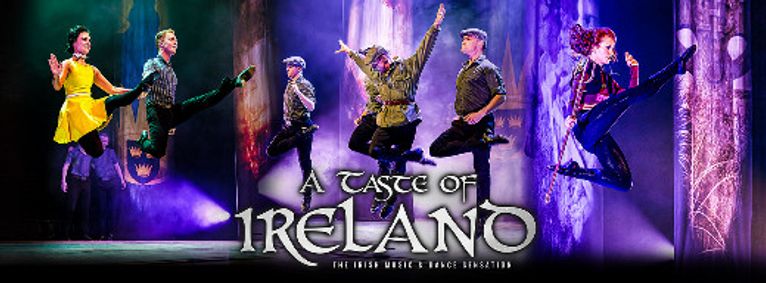 A Taste of Ireland - The Irish Music & Dance Sensation show poster