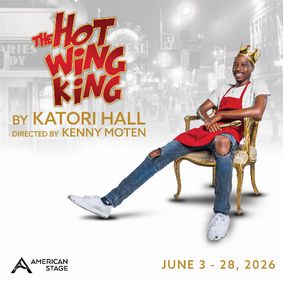 THE HOT WING KING show poster