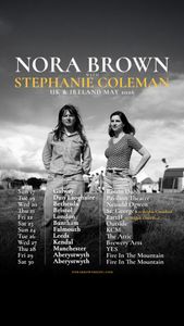 Traditional old-time Nora Brown and Stephanie Coleman live at Róisin Dubh - Galway, IE