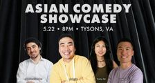 Asian Comedy Showcase in Central Virginia