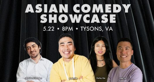 Asian Comedy Showcase show poster