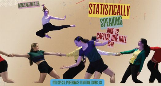 Statistically Speaking: A Dance in Numbers show poster