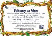 A Concert of Folksongs and Fables in UK Regional