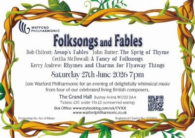A Concert of Folksongs and Fables show poster