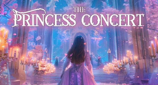 The Princess Concert show poster
