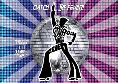 Saturday Night Fever show poster