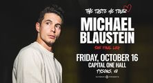 Michael Blaustein: The Taste Me Tour: The Final Leg in Central Virginia