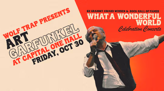 Wolf Trap Presents Art Garfunkel at Capital One Hall