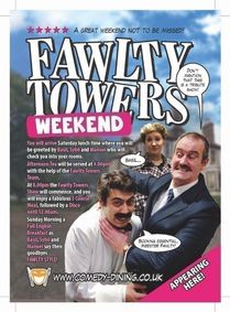 Fawlty Towers Weekend 08/08/2026 show poster