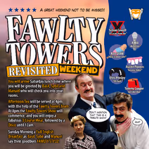 Fawlty Towers Revisited Weekend 15/08/2026