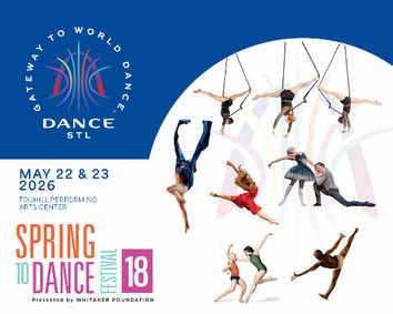 SPRING TO DANCE  Festival 2026 show poster