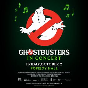 Ghostbusters in Concert  show poster