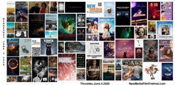 17th Annual New Media Film Festival  show poster