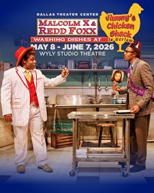Malcolm X and Redd Foxx Washing Dishes at Jimmy's Chicken Shack in Harlem show poster