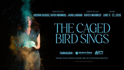 The Caged Bird Sings show poster
