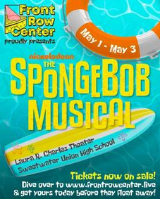 SpongeBob the Musical show poster