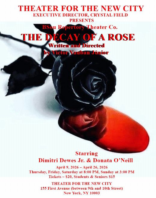 THE DECAY OF A ROSE