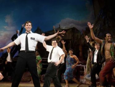 The Book Of Mormon at Eugene O'Neill Theatre show poster